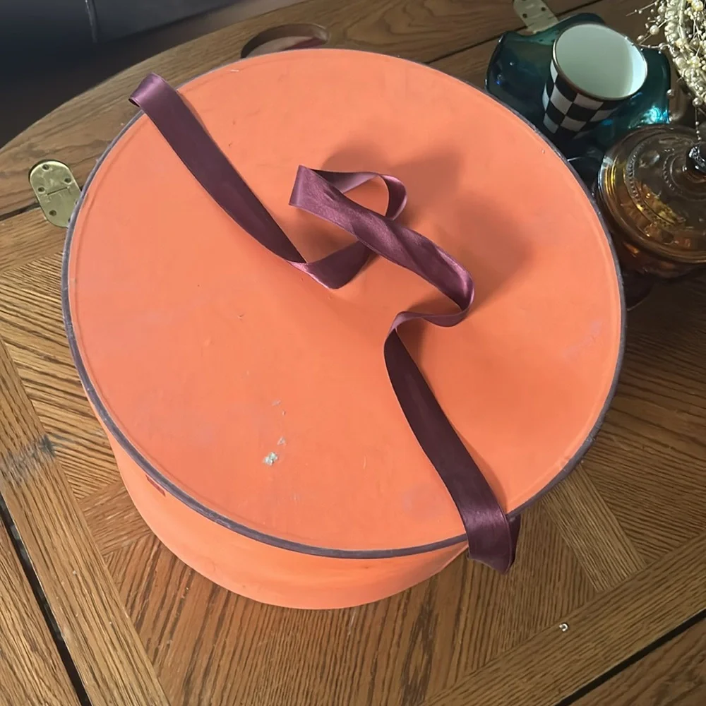 Vintage Hat Box